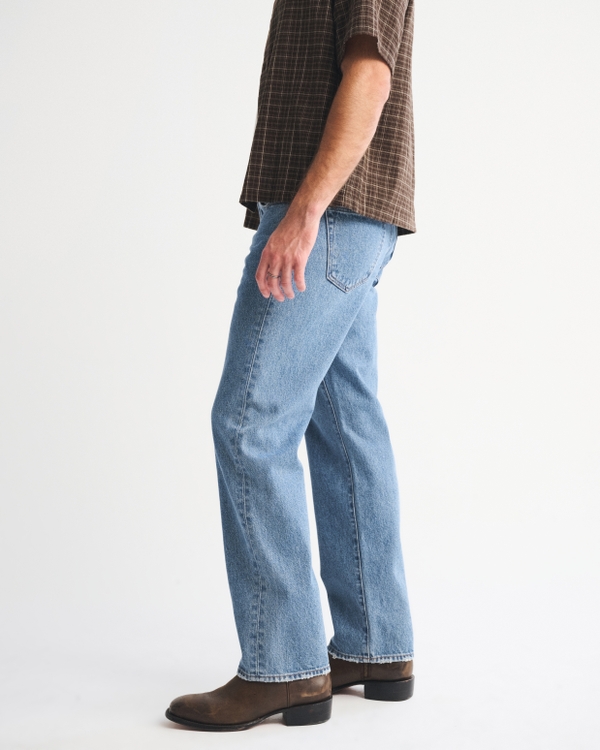 Relaxed Straight Jean