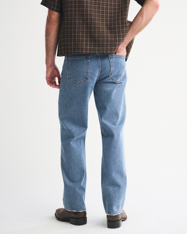 Relaxed Straight Jean