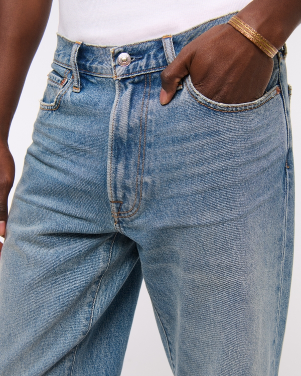 Relaxed Straight Jean