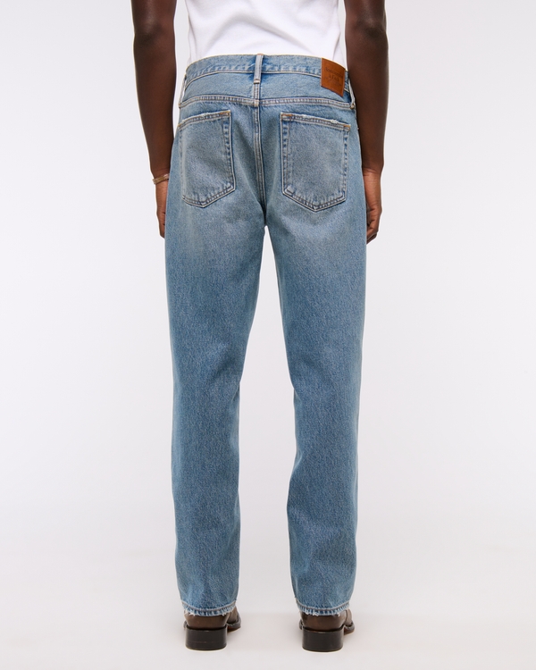 Men's Relaxed Straight Jean | Men's Bottoms | Abercrombie.com