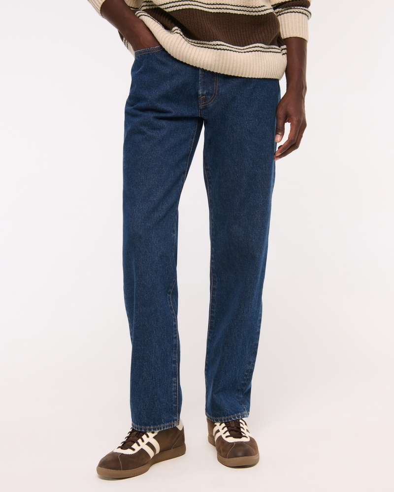 Relaxed Straight Jean