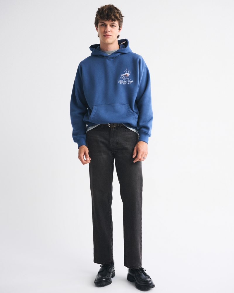 Relaxed Straight Jean
