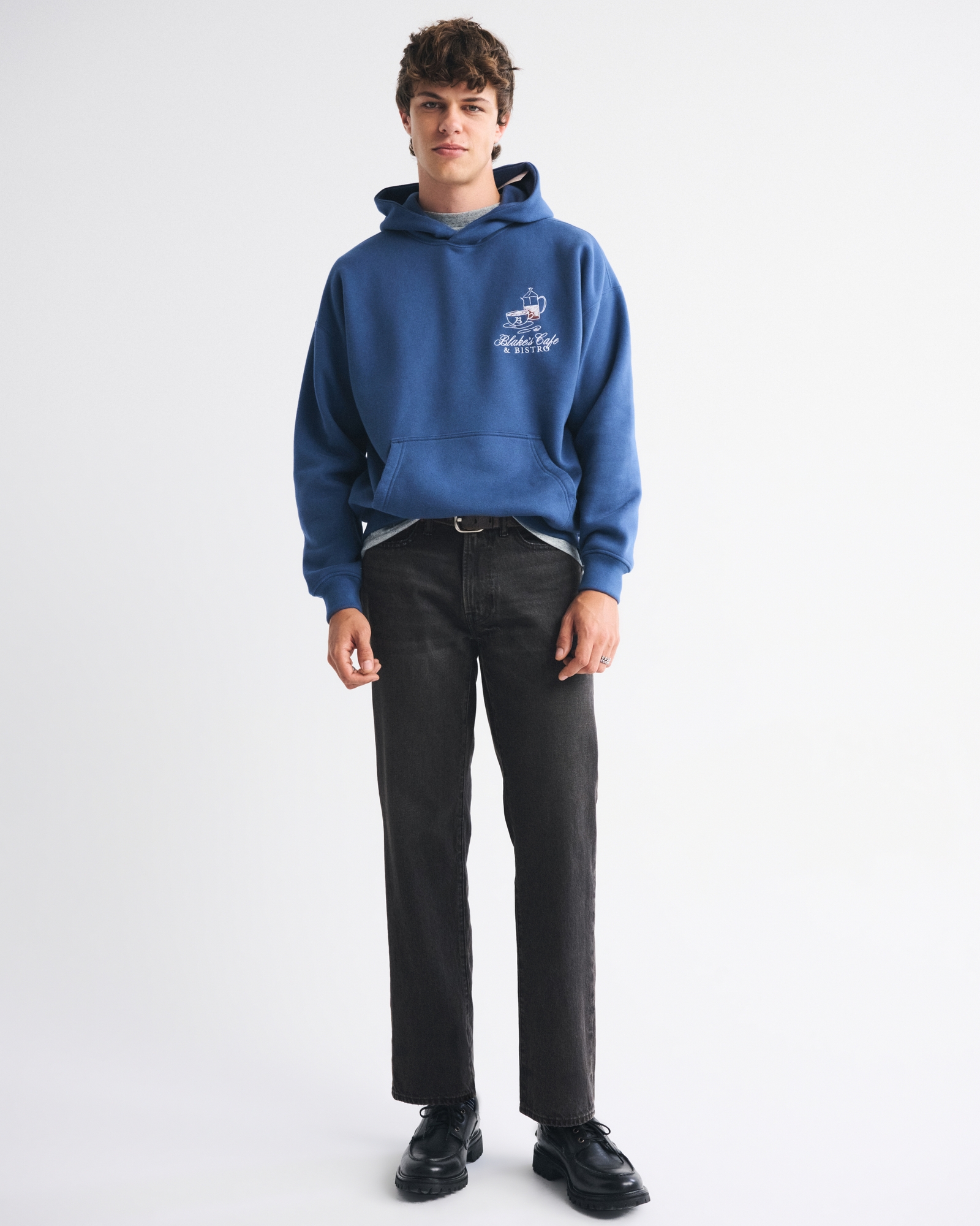Relaxed Straight 5-Pocket Pant