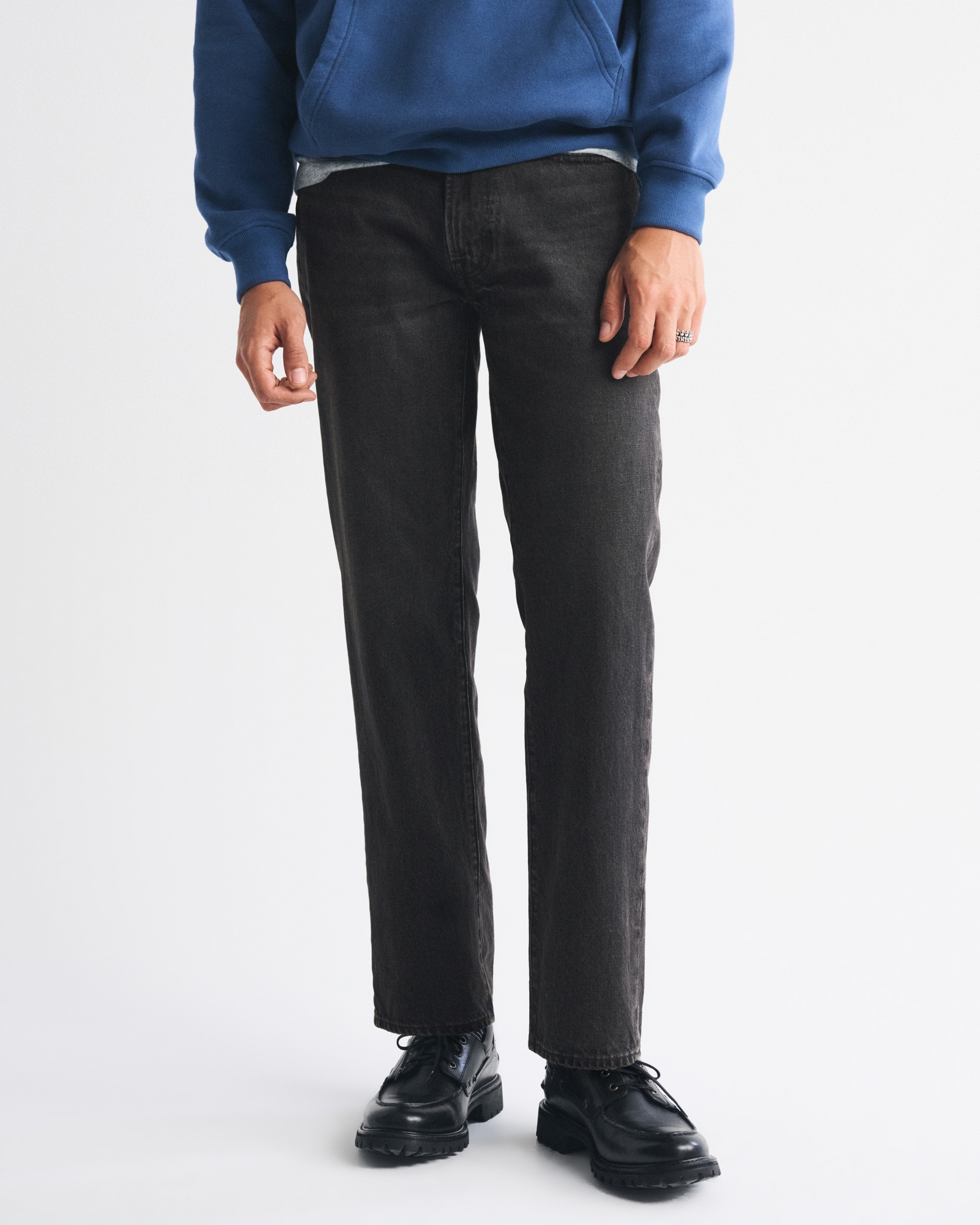 Relaxed Straight 5-Pocket Pant