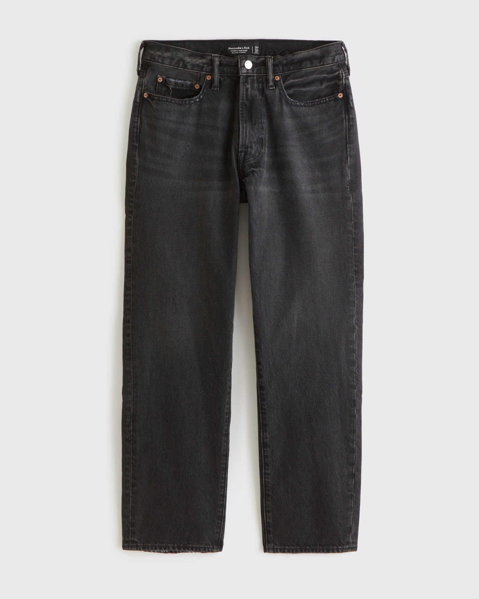 Relaxed Straight 5-Pocket Pant