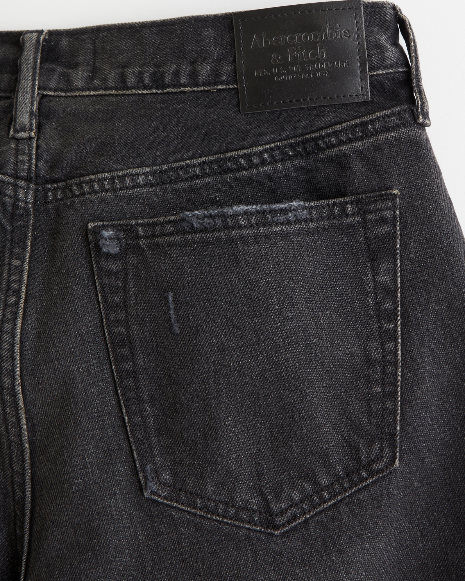 Relaxed Straight 5-Pocket Pant