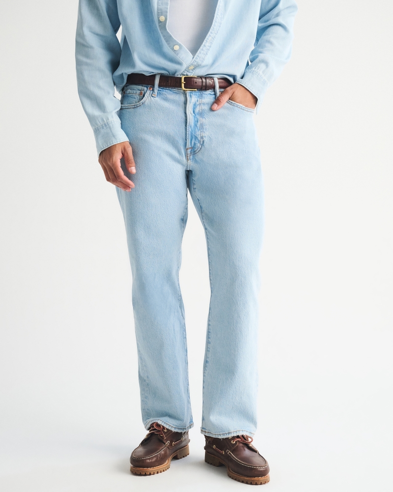 Athletic Relaxed Straight Jean - thumbnail 8
