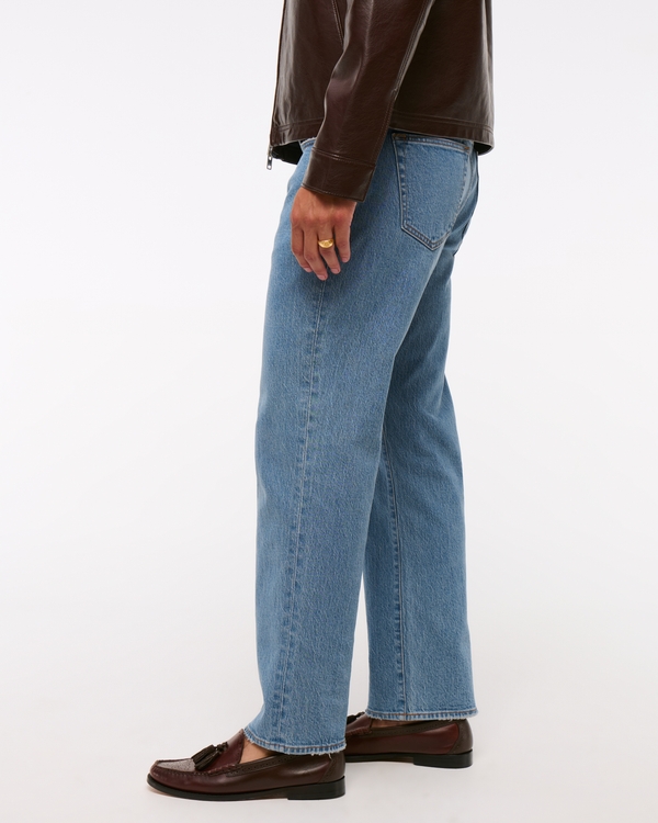Abercrombie Relaxed Straight Cut Jeans