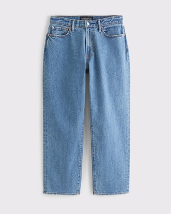 Athletic Relaxed Straight Jean