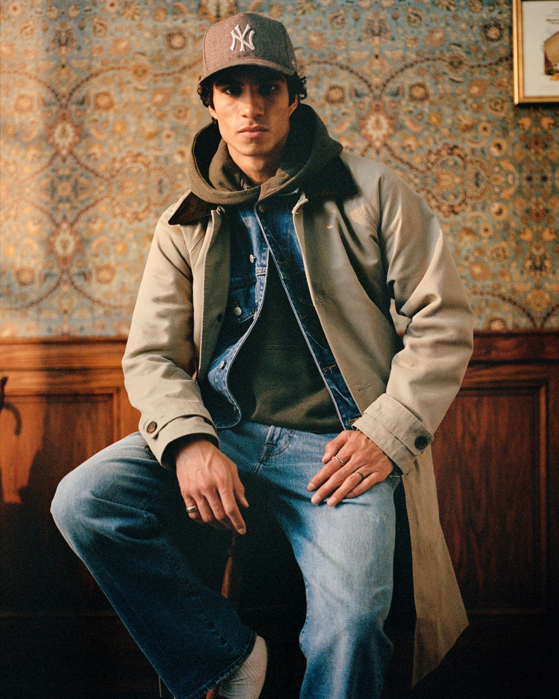 Athletic Relaxed Straight Jean