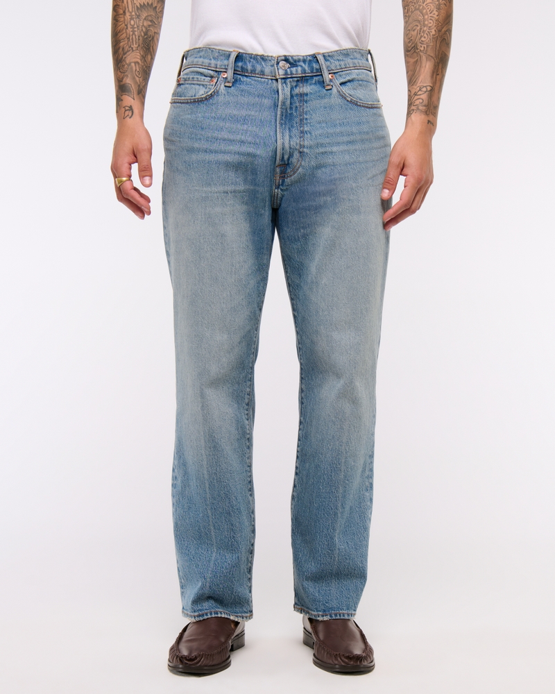 Athletic Relaxed Straight Jean