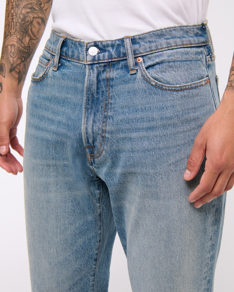 Athletic Relaxed Straight Jean