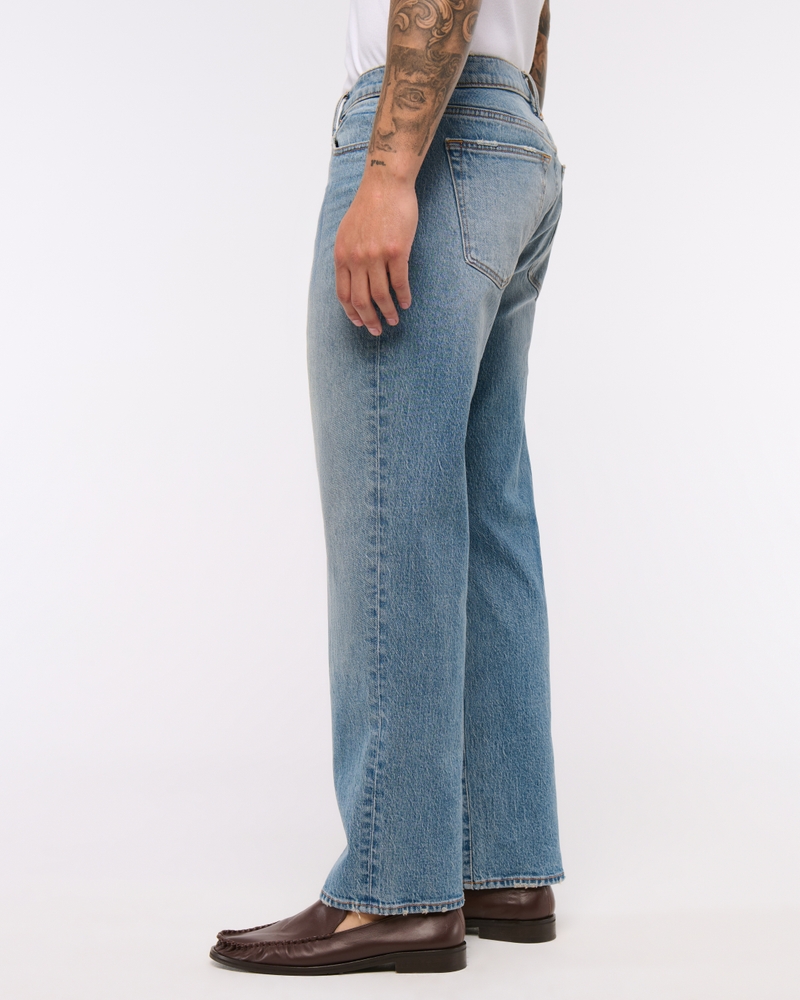 Athletic Relaxed Straight Jean