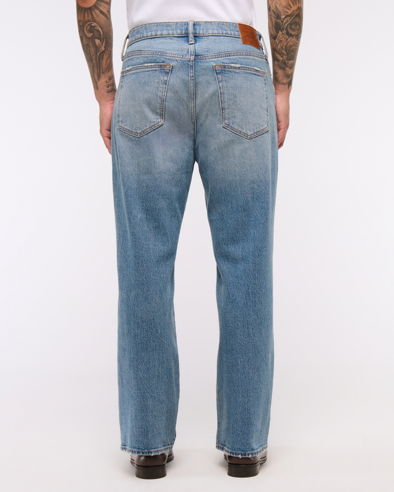 Athletic Relaxed Straight Jean