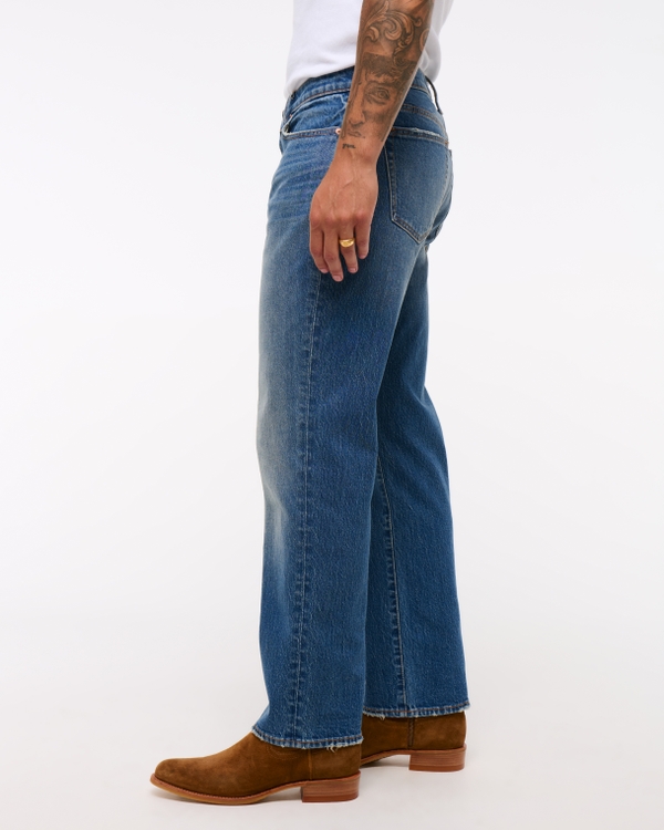 Athletic Relaxed Straight Jean