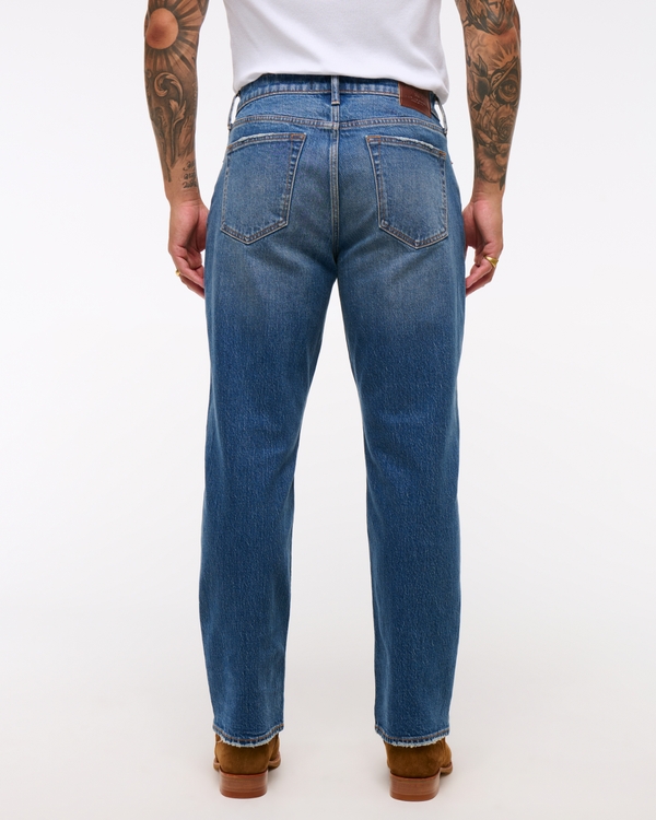 Athletic Relaxed Straight Jean