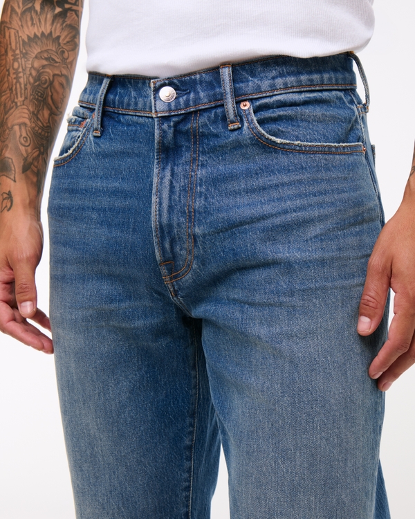 Athletic Relaxed Straight Jean