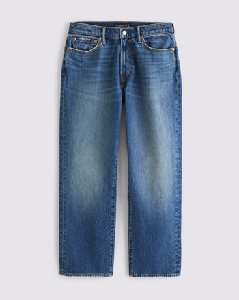 Athletic Relaxed Straight Jean