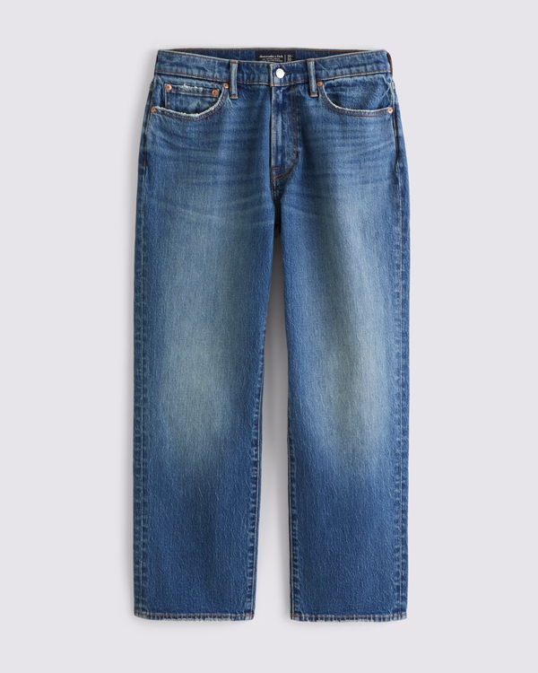 Athletic Relaxed Straight Jean