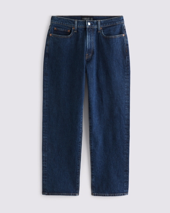 Athletic Relaxed Straight Jean from Abercrombie & Fitch - $80