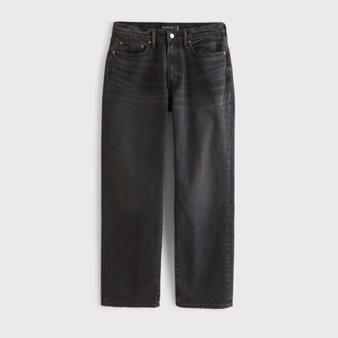 Мужские джинсы Abercrombie & Fitch Athletic Relaxed Straight Jean