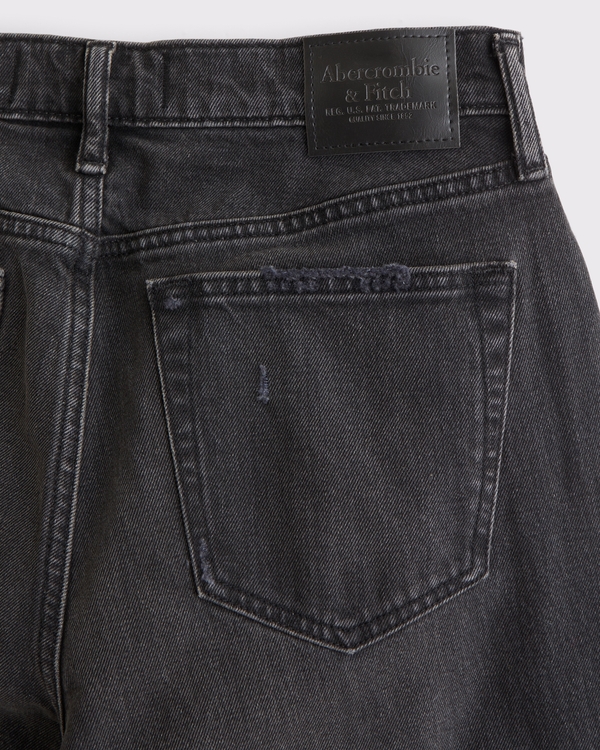 Men's Athletic Relaxed Straight Jean | Men's Bottoms | Abercrombie.com
