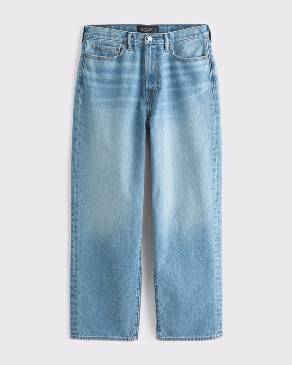 Baggy Jean, Medium Wash view 1
