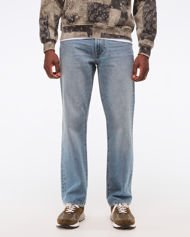 Relaxed Straight Jean