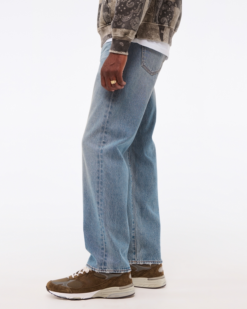 Relaxed Straight Jean