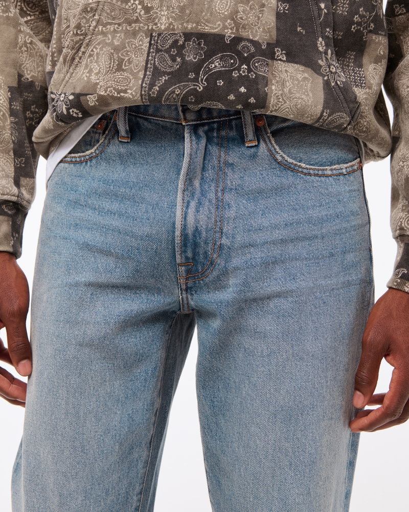 Relaxed Straight Jean