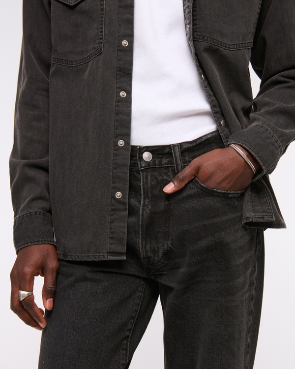 Relaxed Straight Jean