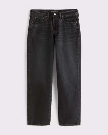 Relaxed Straight Jean from Abercrombie & Fitch - $69.99
