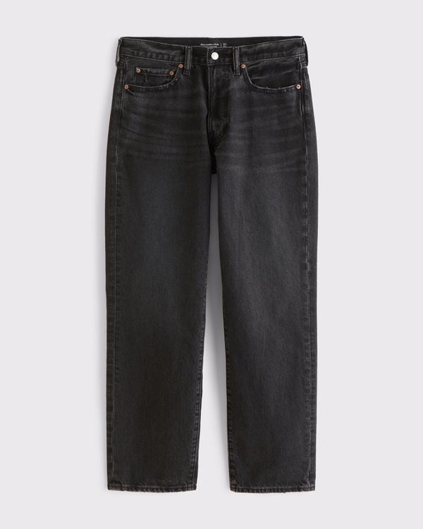 Relaxed Straight Jean