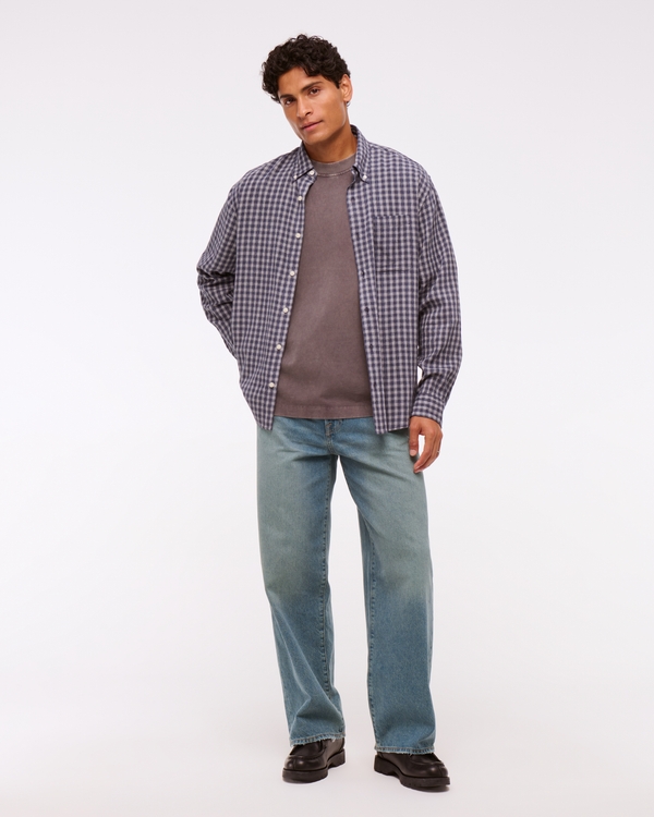 Ultra Baggy Jean, Medium Wash view 1