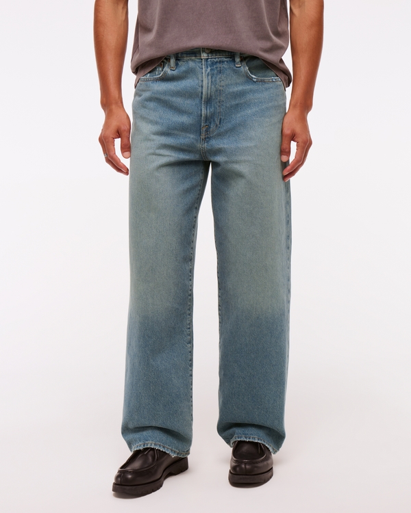 Ultra Baggy Jean, Medium Wash view 2