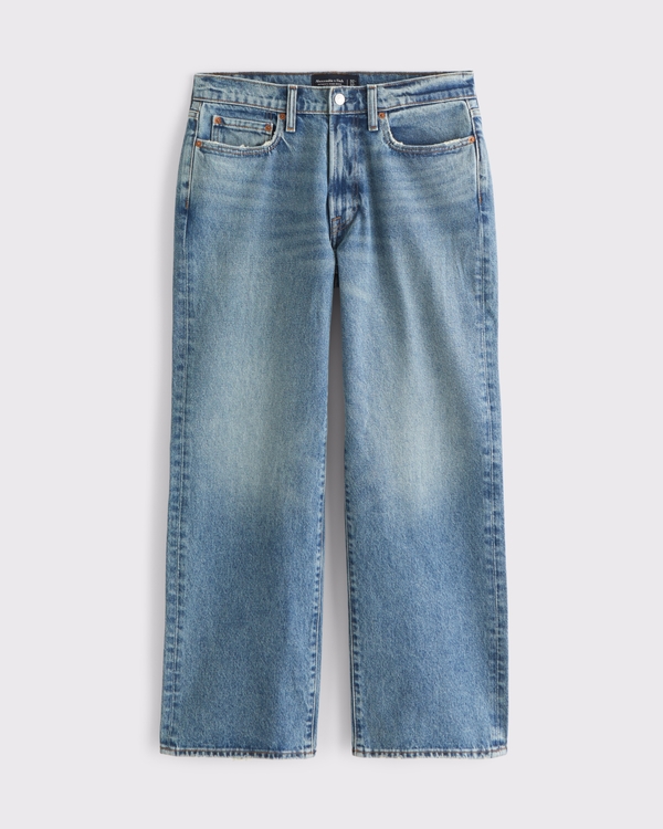 Bootcut Jean, Medium Wash view 1
