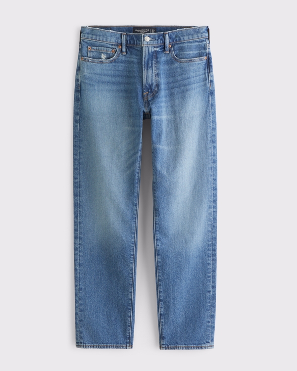 90s Straight Jean, Medium Wash view 1