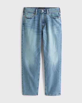 Athletic Straight Jean from Abercrombie & Fitch - $80