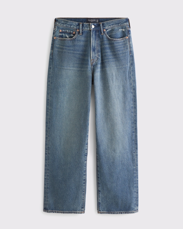 Baggy Jean, Dark Wash view 1