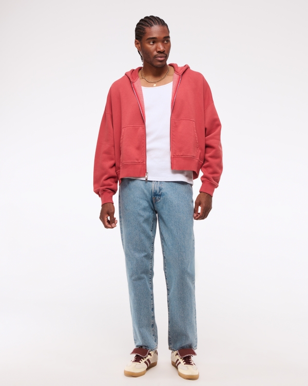 Loose Jean, Medium Wash view 1