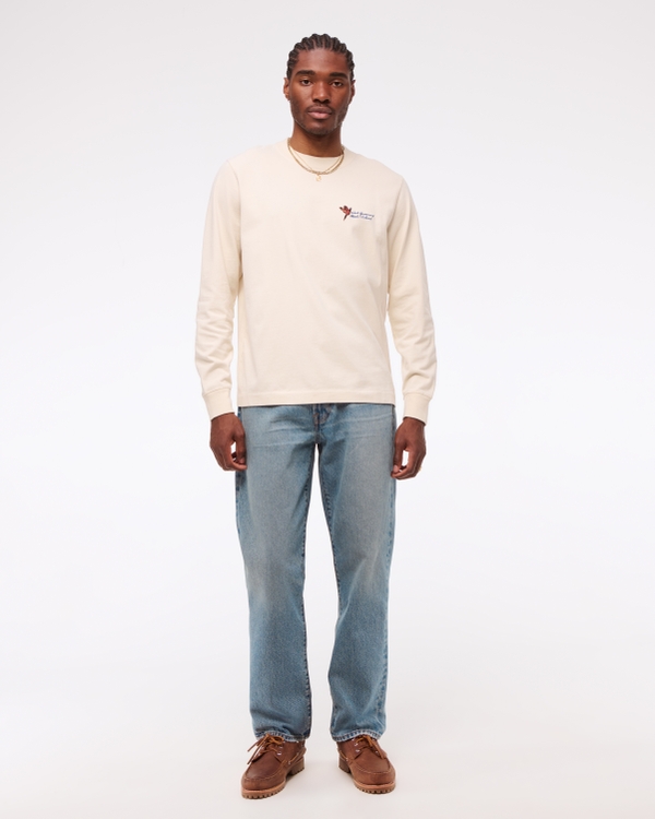 Loose Jean, Medium Wash view 1