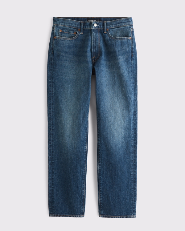90s Straight Jean, Dark Wash view 1