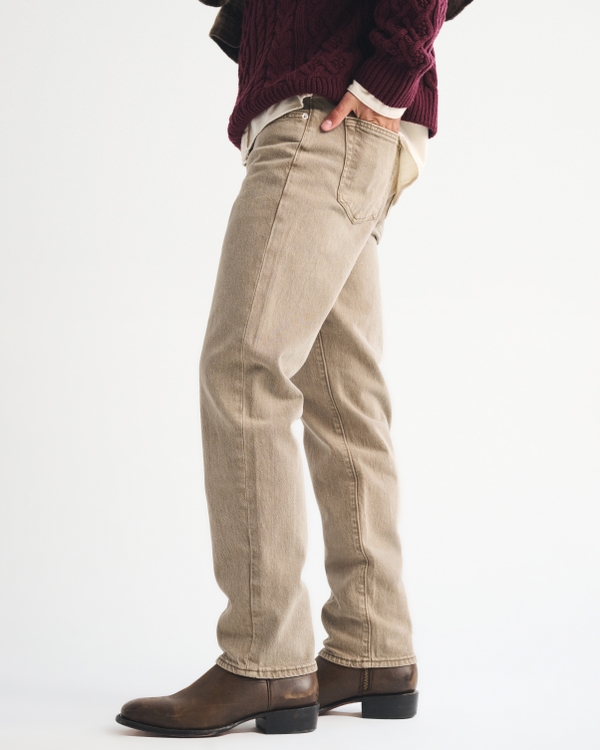 Men's 90s Straight Jean | Men's Bottoms | Abercrombie.com