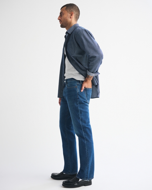 Athletic Straight Jean