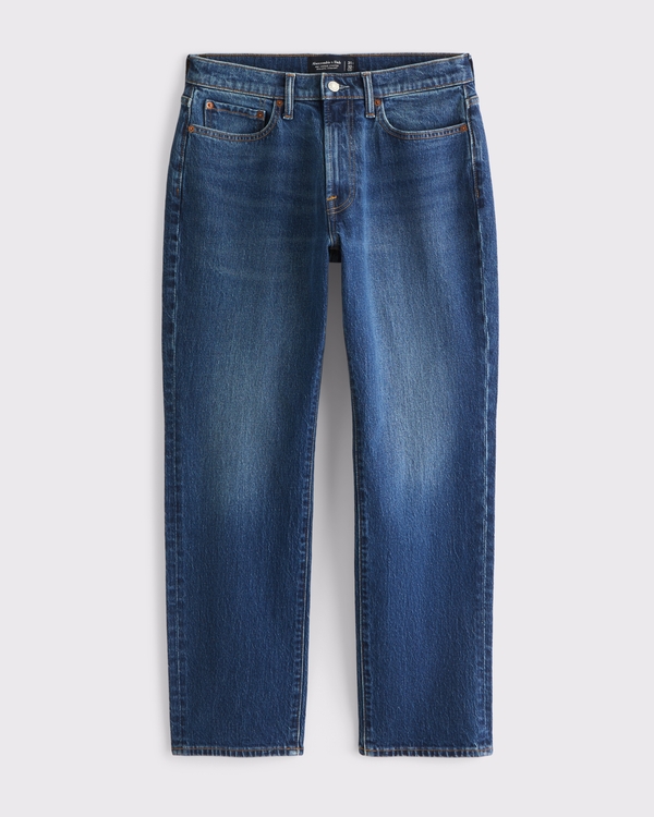 Athletic Straight Jean, Dark Wash view 1