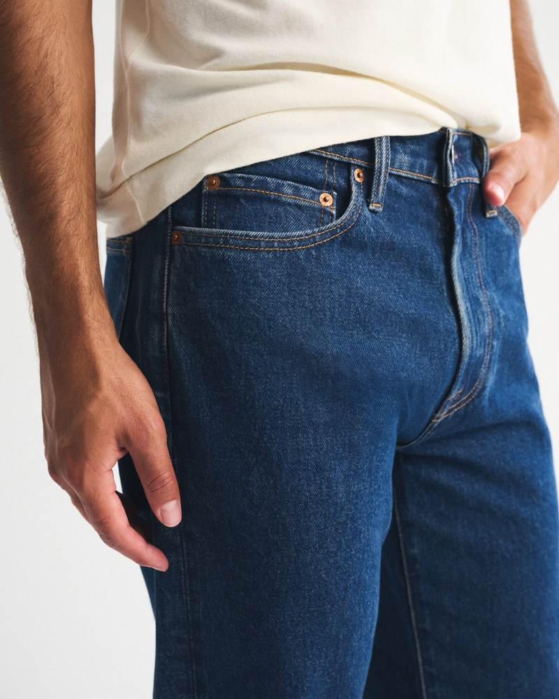 Men's Loose Jean Men's Bottoms