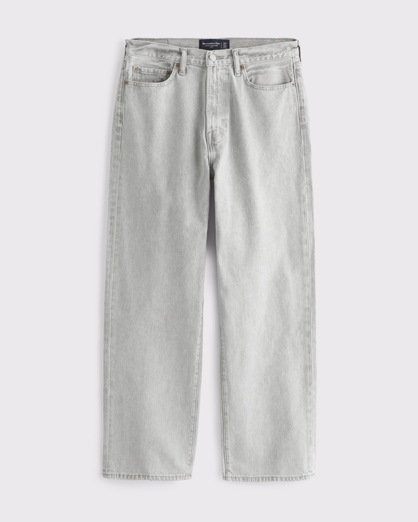 Baggy Jean, Gray Wash view 1