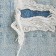 light ripped wash