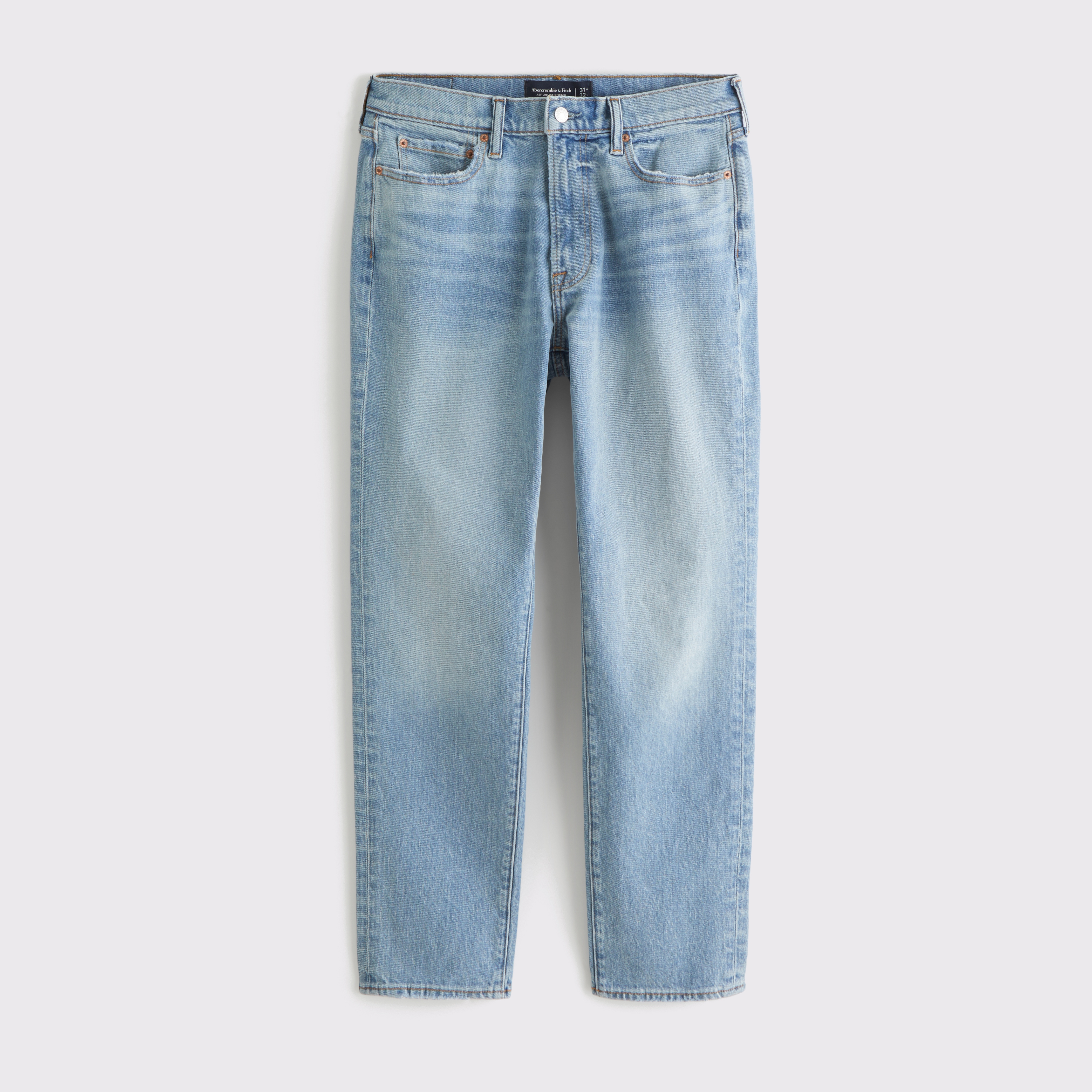 Abercrombie & Fitch Slim Jean In Blue