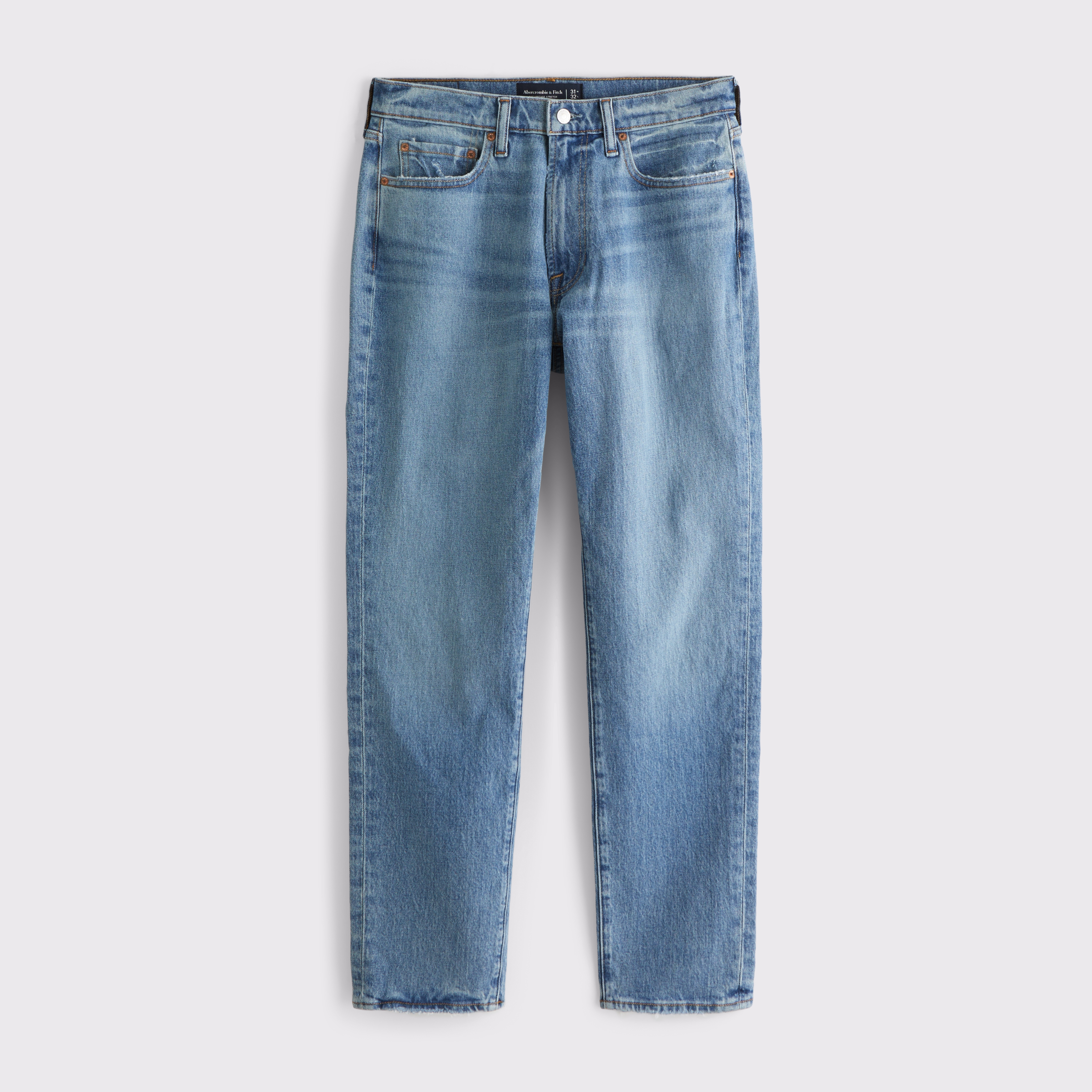Abercrombie & Fitch Slim Jean In Blue